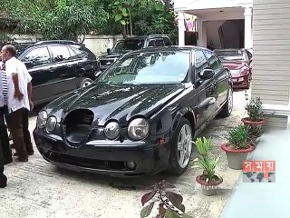 শুল্ক ফাঁকি: ৮ কোটি টাকার বিলাসবহুল তিনটি গাড়ি জব্দ