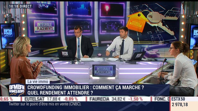 La vie immo: Focus sur le crowdfunding immobilier - 26/09