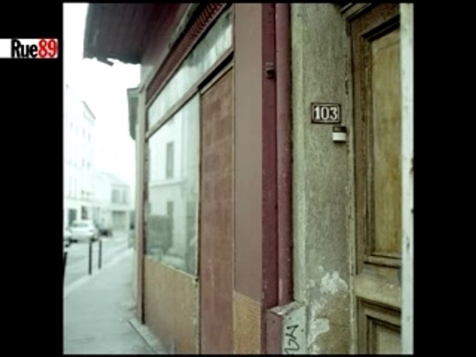 Présentation de la rue des haies, nouvelle adresse