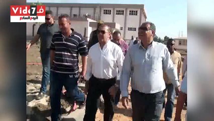 محافظ أسيوط: بدء تجارب التشغيل بمحطة مياه الوليدية ودخولها الخدمة