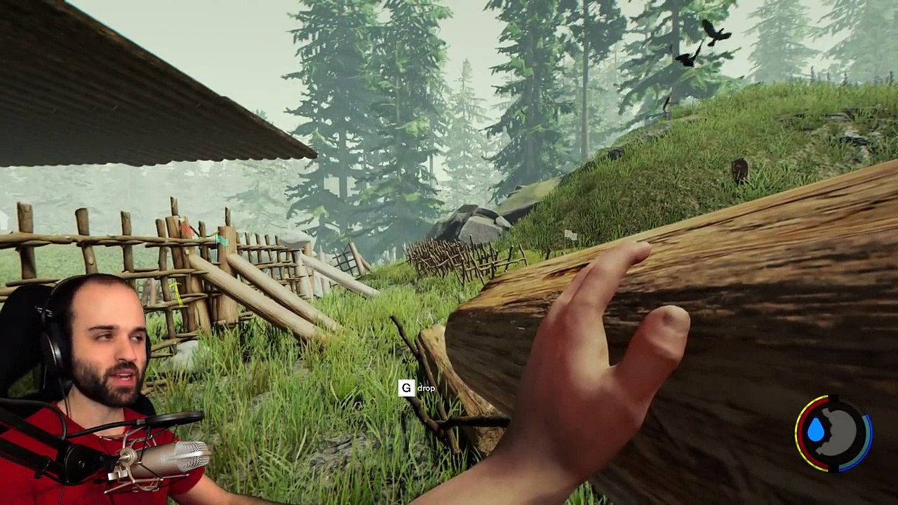 The Forest #68 | NUEVA ARMA! RAQUETA DE TENIS XD | Gameplay Español