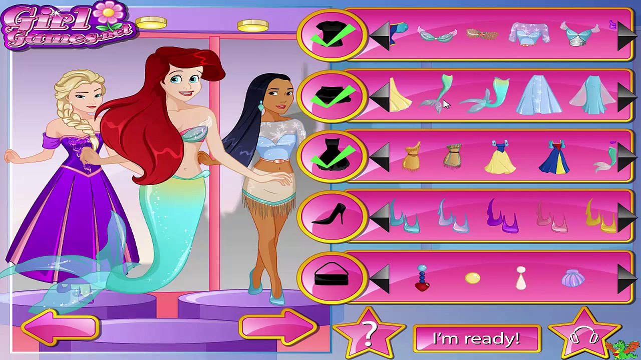 Cartoon Stylist Game - Disney Princess Video Games For Girls