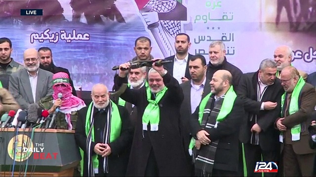 Top Hamas leader Khaled Mashaal confirms he will step down next year