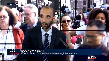 Economic effects of the U.S. presidential debate on global markets