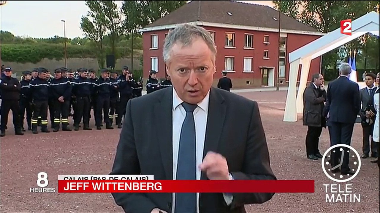 Calais : visite inédite de François Hollande