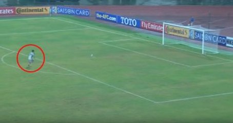 Kuzey Kore Kalecisi, Yediği Golle Dikkat Çekti