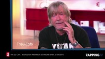 Renaud fou amoureux de Virginie Efira