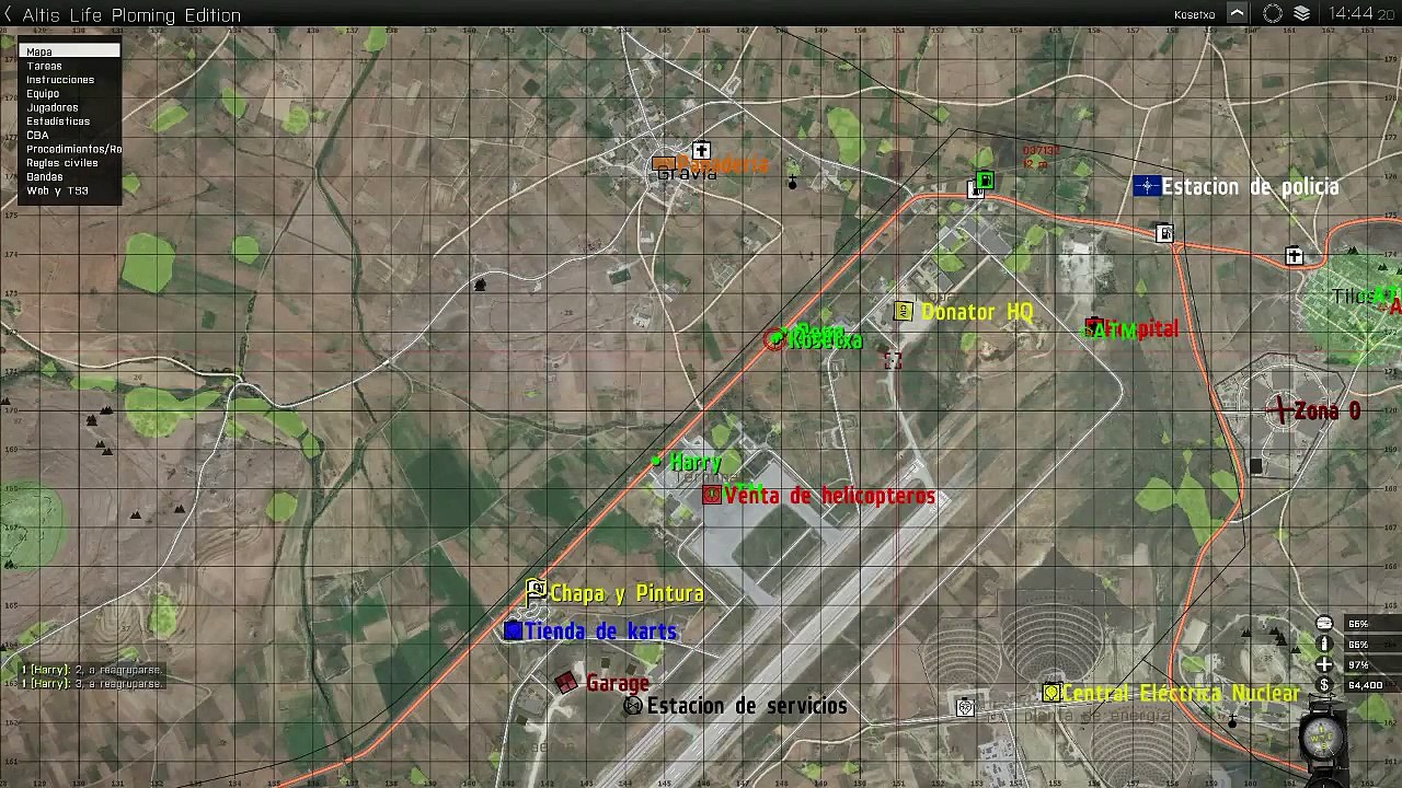 Arma 3 Altis life - Probando las motos en Altis.