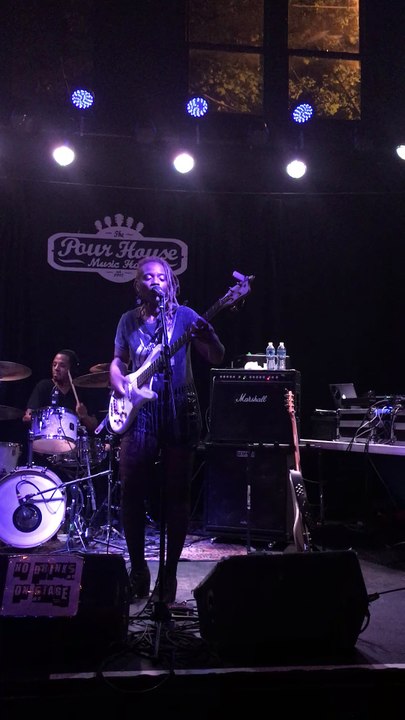 Divinity Roxx bringing that Ghetto Rock to Caramel City