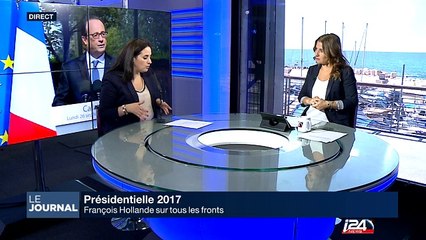 Le Président Hollande sur tous les fronts