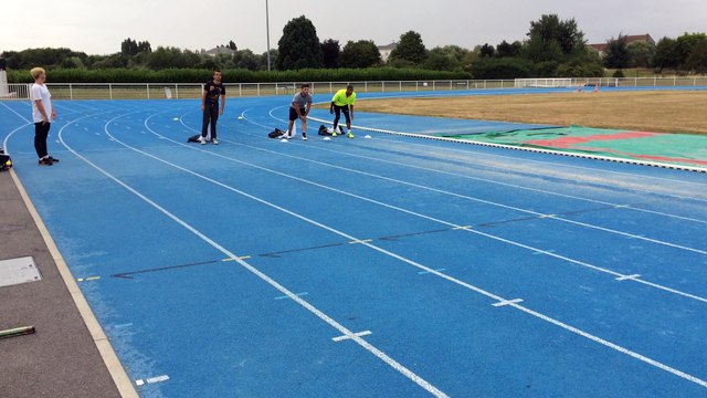 Travail Physique sur piste Seniors Masculins (Reprise) 1