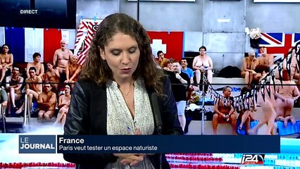 Paris veut tester un espace naturiste