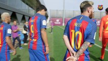 [BEHIND THE SCENES] FC Barcelona official photo (season 2016/17)