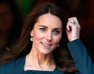 Kate Middleton'ın Etek Boyu Uzadı