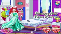 Pregnant Ariel Room Makeover Game - Disney Princess Video Games For Girls