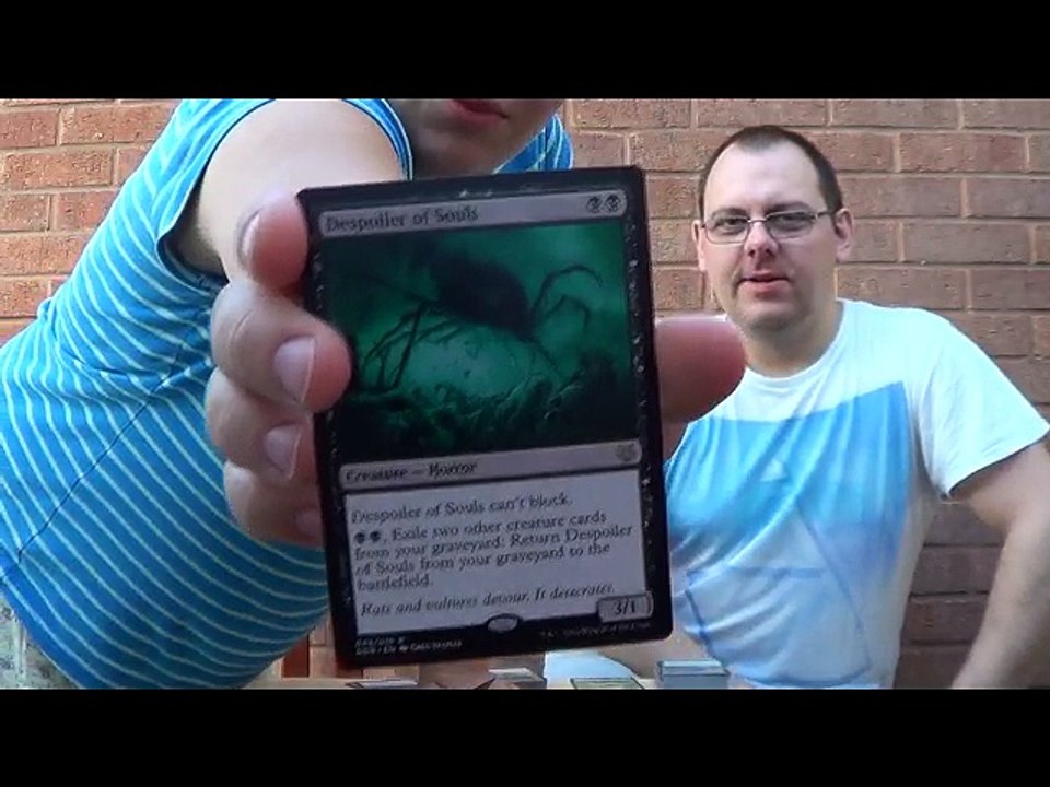 Nissa vs Ob Nixilis Duel Decks Unboxing - Tonyo TV Issue 26