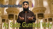 Muhammad Ameen Raza Qadri - Ay Sabz Gumbad Waly