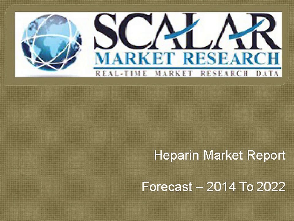 Heparin Market Report
