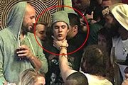 Justin Bieber attacked in a German club!