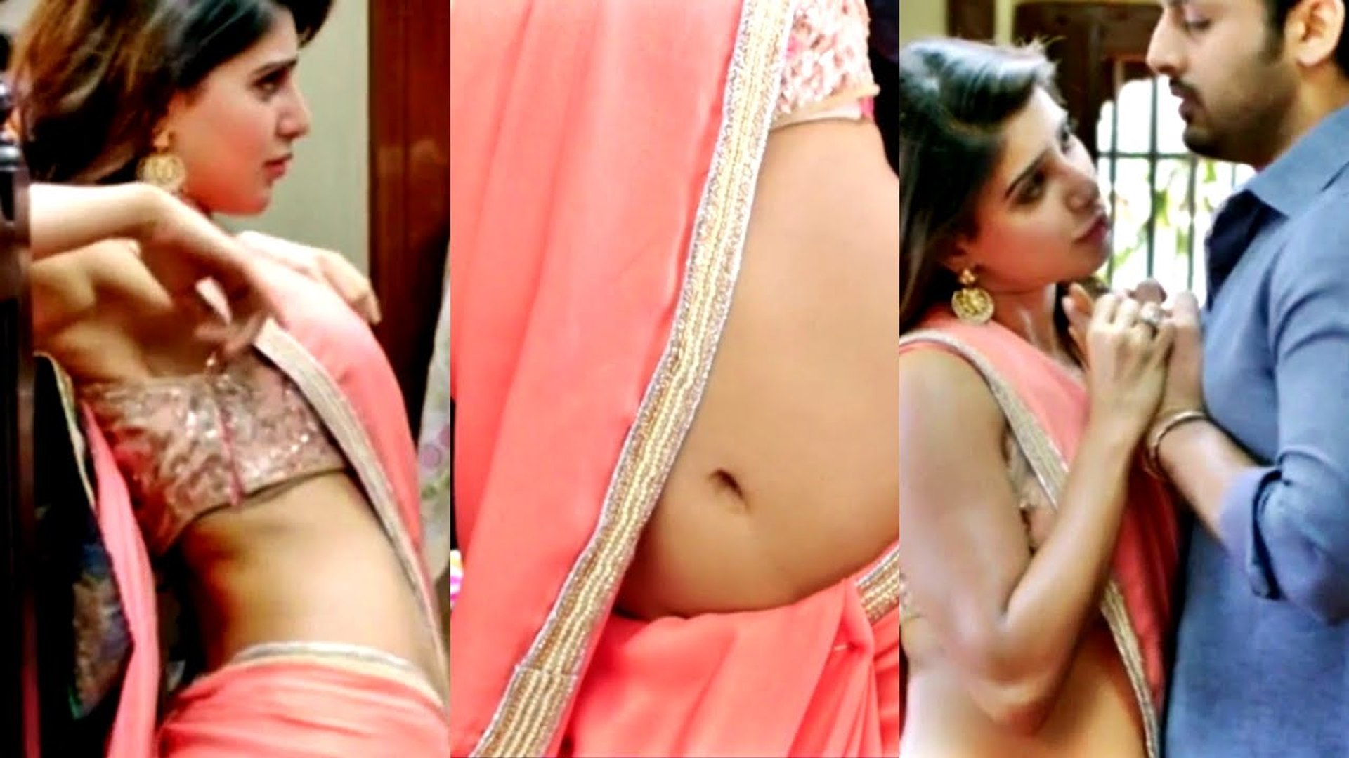 Samantha Hot Seducing Scene And Hot Navel Show In A Aa Video Dailymotion