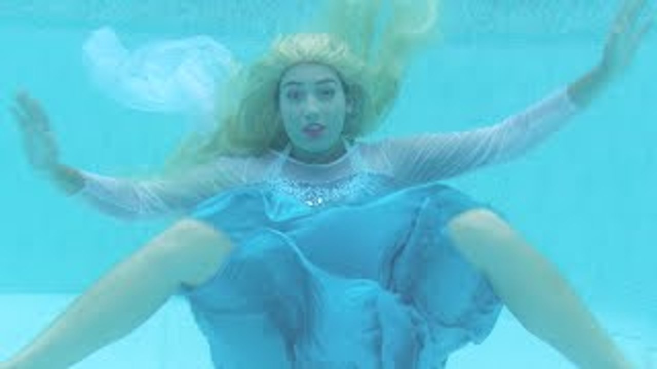 Frozen Elsas POOL DATE! w/ Spiderman Maleficent Pink Spidergirl Joker! Funny Superhero Video :)