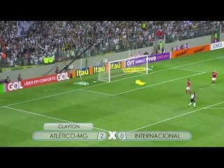 Brasileirão 2016 - Atlético-MG 3 x 1 Internacional
