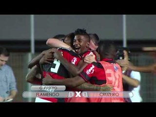 Brasileirão 2016 - Flamengo 2 x 1 Cruzeiro