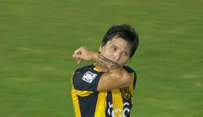 Les beaux buts de Federico Santander au Paraguay