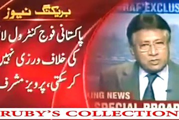 Pakistan Vs India Jang Pakistan Will Won the War Gen Musharaf Interviewd By Indian Media Mand k Rakh dia India ko Full HD