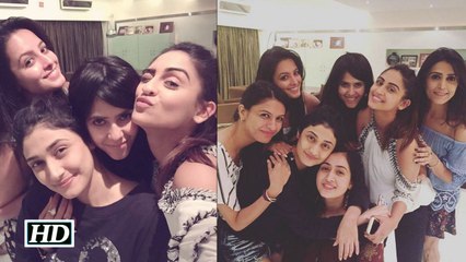 Lazy Sunday with Anita Ekta Ragini Krystle and all