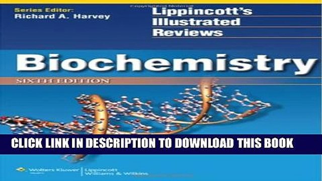 [PDF] Biochemistry (Lippincott Illustrated Reviews Series) Full Online