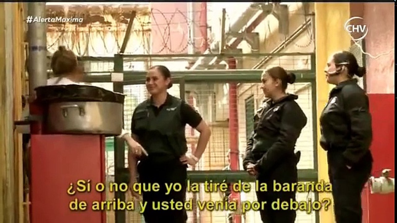 alerta maxima temporada 3 capitulo 2 25-08-2016