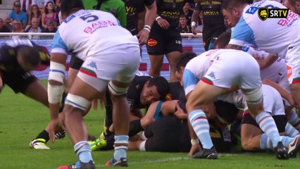 Après match Stade Rochelais - Bayonne