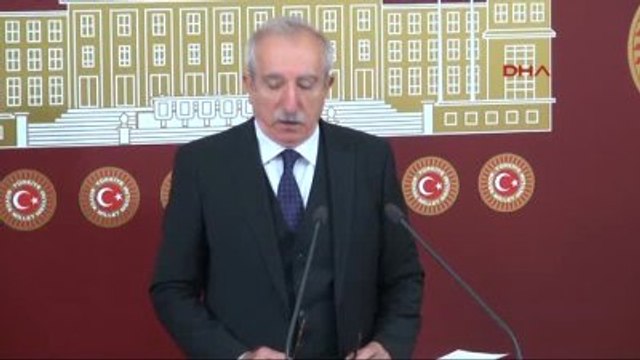 Orhan Miroğlu, TBMM'de Basın Toplantısı Düzenledi -1