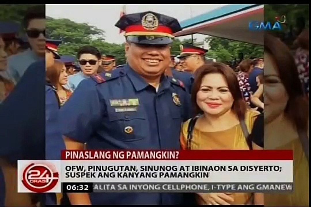 OFW, pinugutan, sinunog at ibinaon sa disyerto
