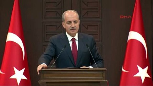 Kurtulmuş Darbe Teşebbüsüne Kalkanlar 'Yenildik' Diyerek Kenara Çekilecek Değil