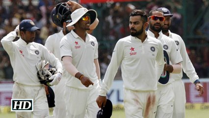 IND Vs NZ Test 1 India BEATS New Zealand By 197 Runs