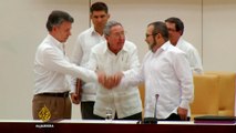 Colombia and FARC set to sign historic peace pact