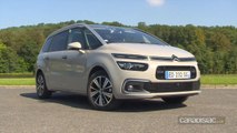 Essai vidéo - Citroën C4 Grand Picasso restylé 2016 : la valeur sûre