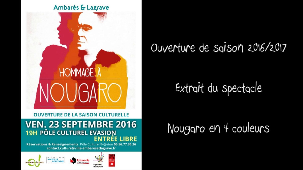 Nougaro en 4 couleurs