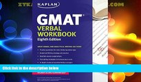Big Deals  Kaplan GMAT Verbal Workbook (Kaplan Test Prep)  Best Seller Books Most Wanted