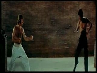 Bruce Lee vs Chuck Norris last Mega kitch