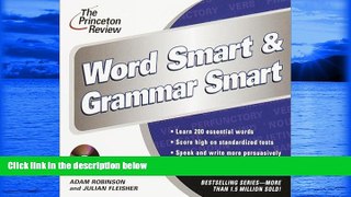 READ book  The Princeton Review Word Smart   Grammar Smart CD (The Princeton Review on Audio)
