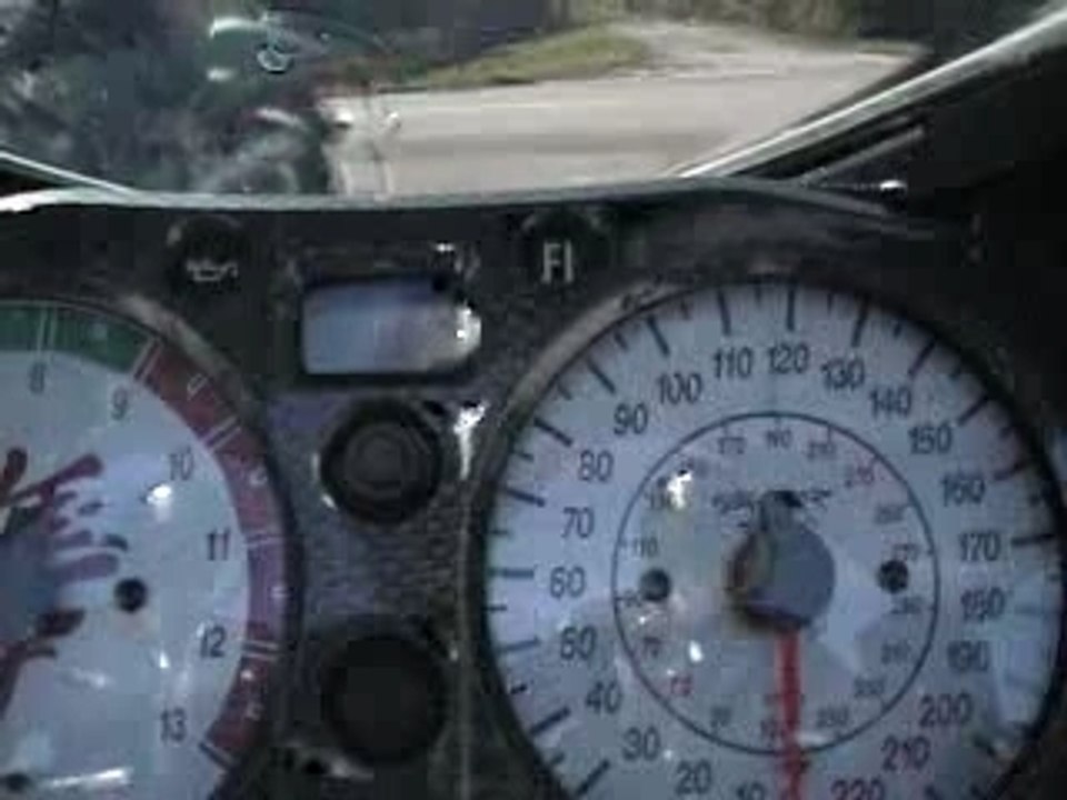 Mpg Motos Suzuki Gsxr 1300 Hayabusa Turbo À 360Kmh