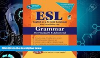 Big Deals  ESL Intermediate/Advanced Grammar (English as a Second Language Series)  Best Seller