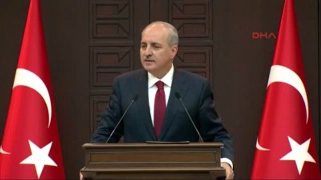 Kurtulmuş; Darbe Teşebbüsüne Kalkanlar 'Yenildik' Diyerek Kenara Çekilecek Değil