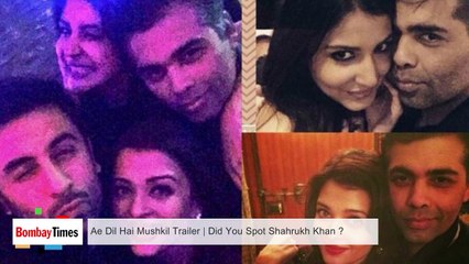 Ae Dil Hai Mushkil Trailer | Did You Spot Shahrukh Khan ?