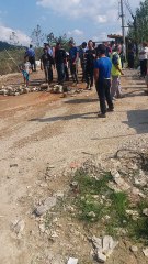 Protesta ne Sharre, punonjesit e plehrave s'kane marre rrogat