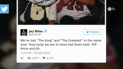 How the world reacted to Arnold Palmer's passing