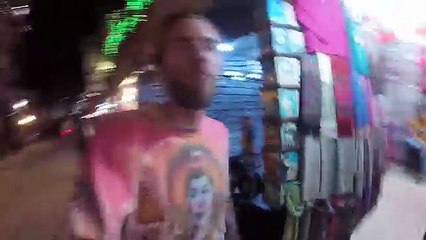 KATHMANDU, Nepal Awesome Night Scene Experience